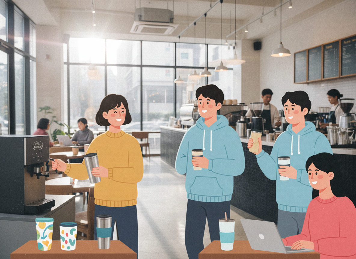 2026 탄소중립포인트 녹색생활실천 카페 텀블러 신청 포인트