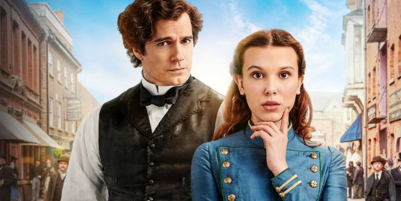 에놀라 홈즈 2 포스터