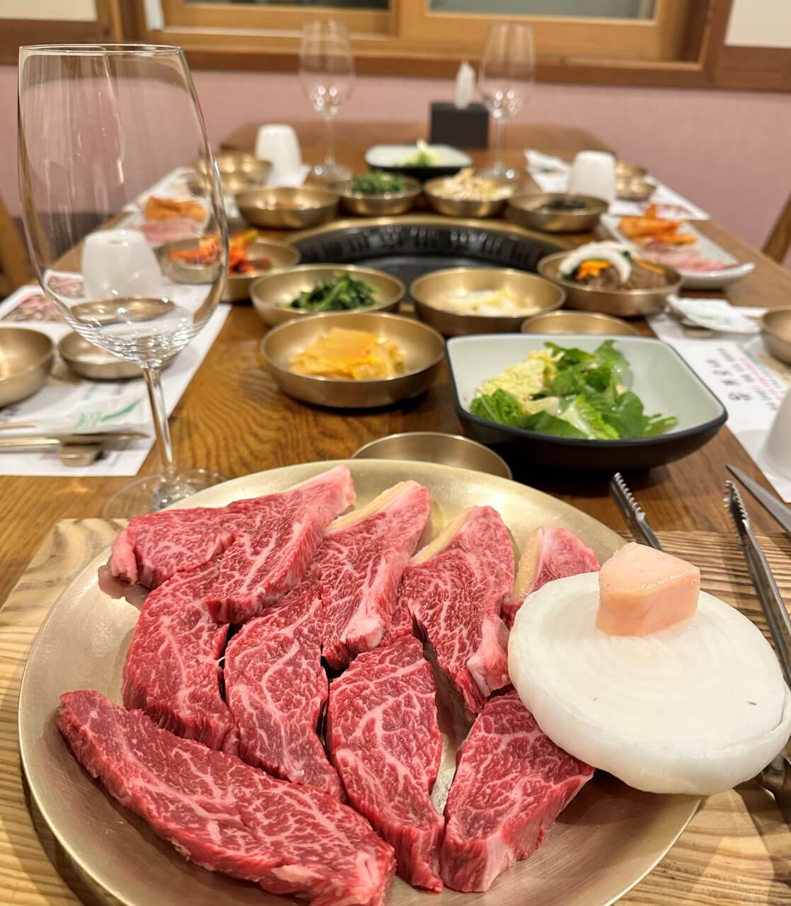 토밥 토요일은 밥이 좋아 함평한우 흑산도 홍어회 용인 처인구 맛집