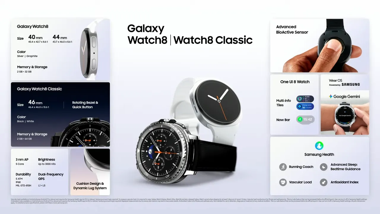 삼성 갤럭시 워치8 클래식