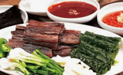 과메기와-해조류-사진