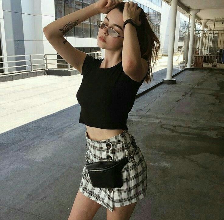 시크한 스타일의 데일리룩 패션스타일 사진 모음