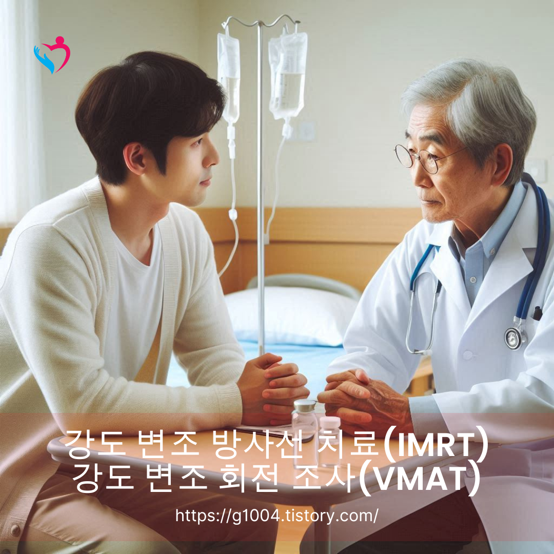 강도 변조 방사선 치료(IMRT)/강도 변조 회전 조사(VMAT)
