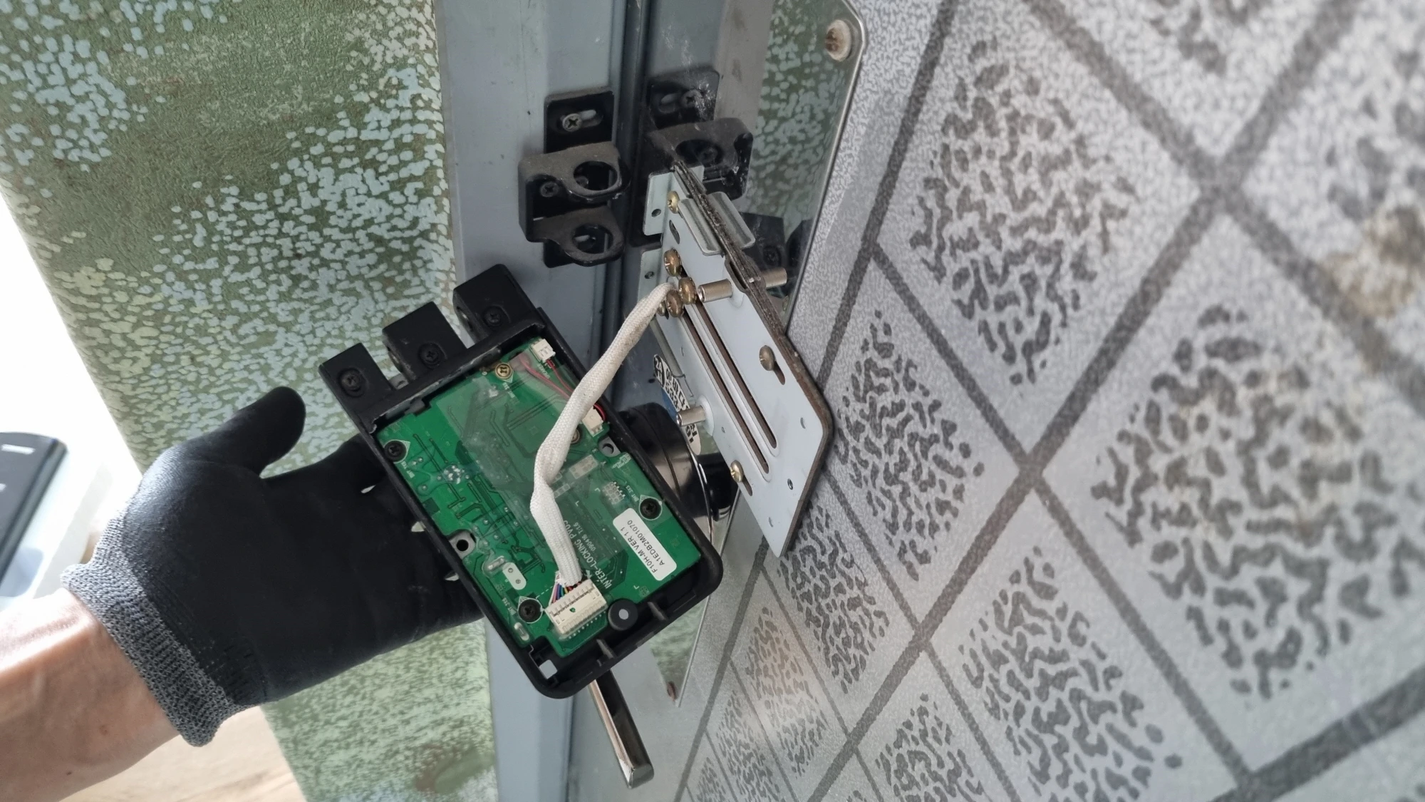 도어록 전원 케이블