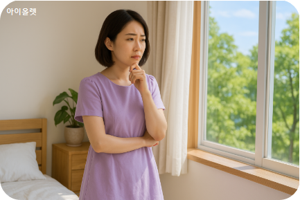 작은 신호를 놓치지 않는 여성