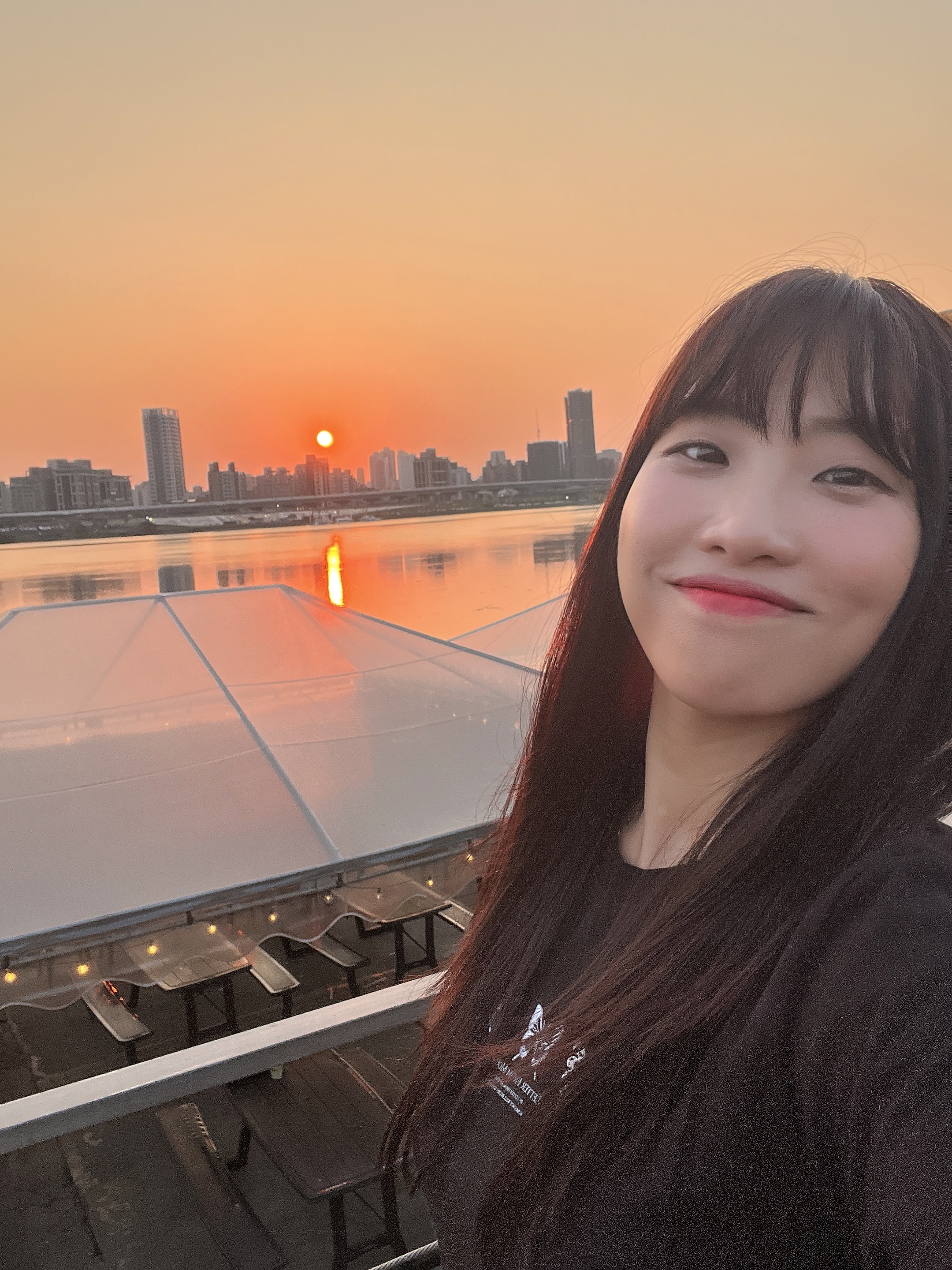 따다오청 노을