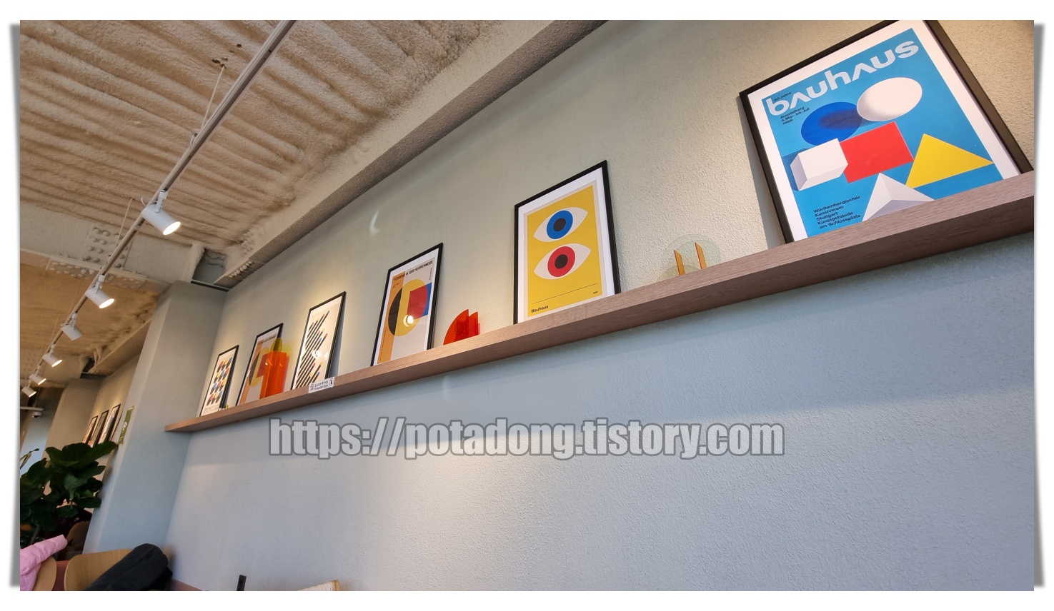 좋은아침 페스츄리 시그니처점 실내