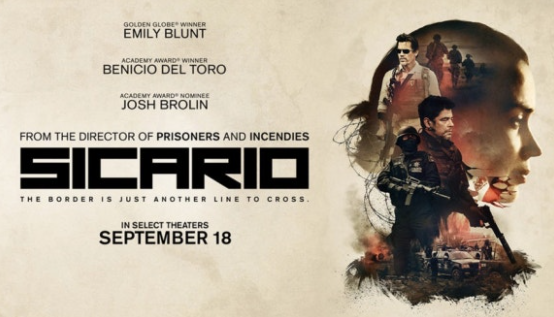 영화 : 시카리오 - 포스터2