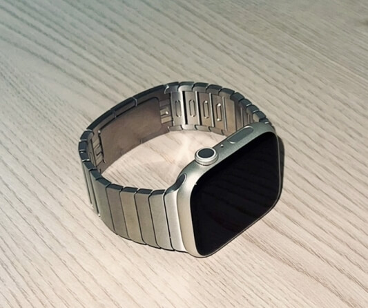 애플워치 밴드 착용 사진