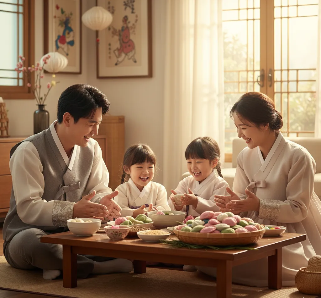 집에서 송편 만들기 정보 이미지