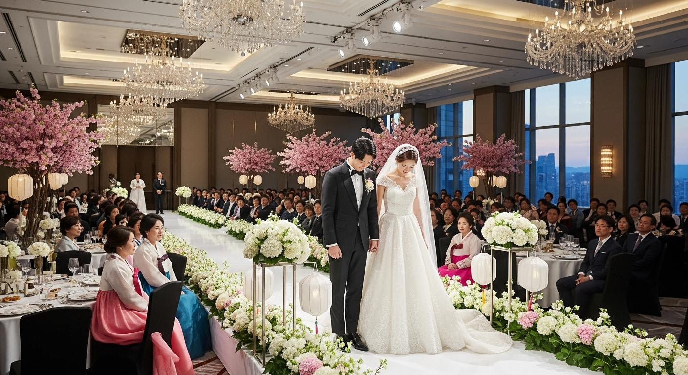 신라호텔 결혼식 취소