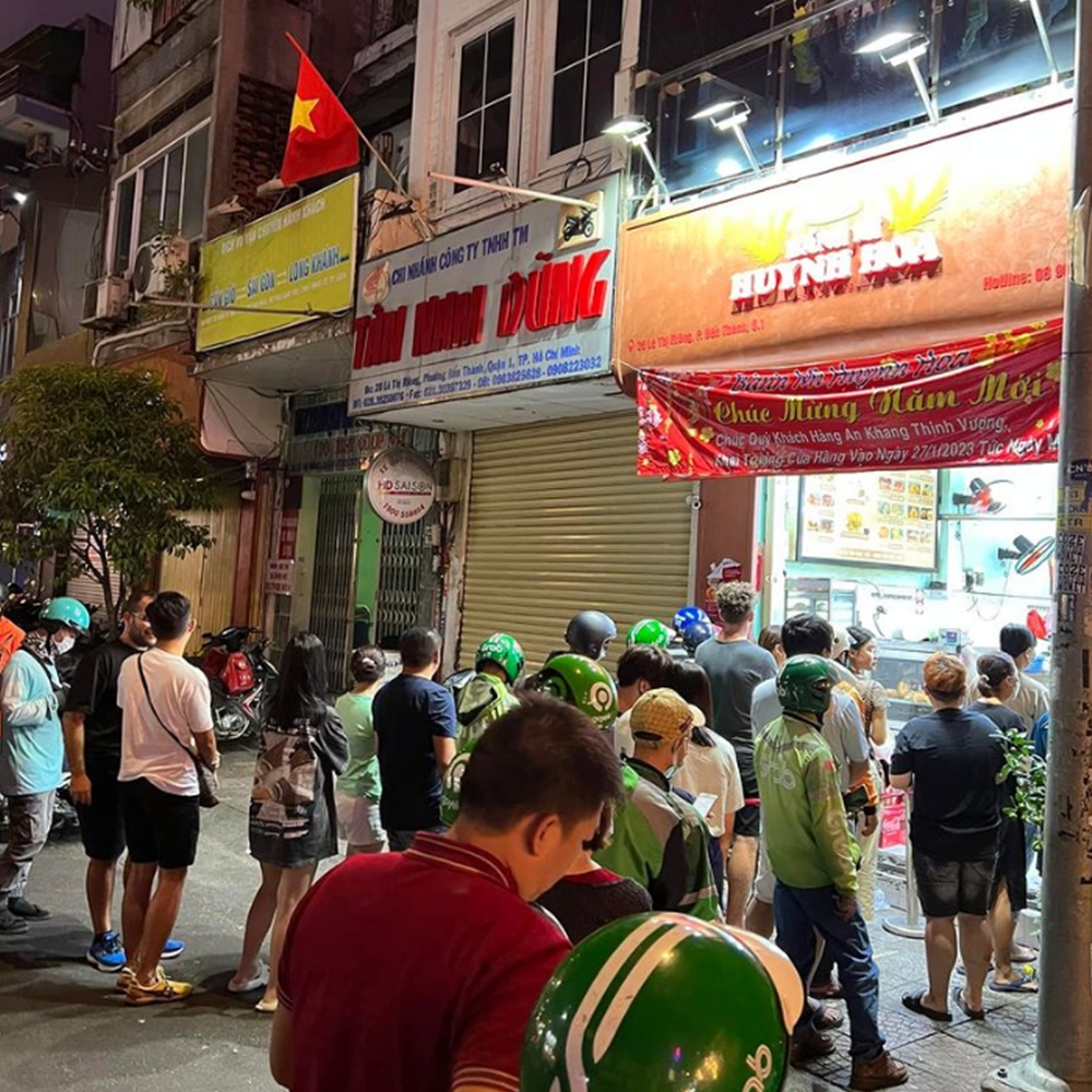 베트남 호치민 반미 맛집 후인 호아 01