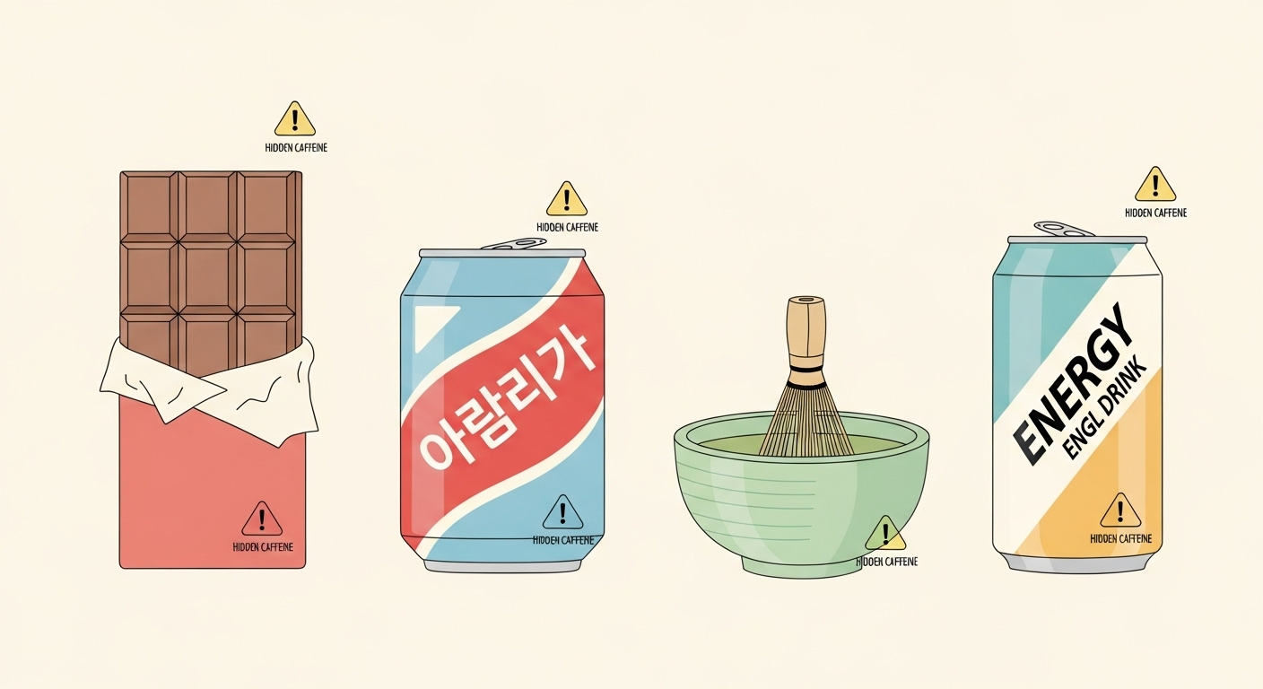 카페인 과다 섭취 신호, 몸이 보내는 경고