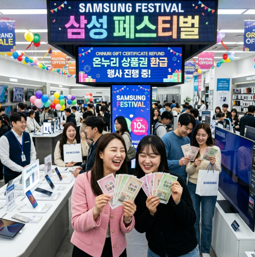 삼성전자 온누리상품권