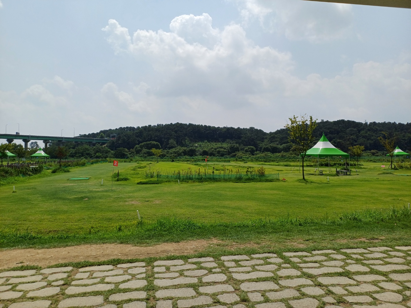 서봉파크골프장 현장 방문접수