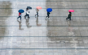 2025년 장마기간 지역별 일정과 강수량 기온 특성 총정리