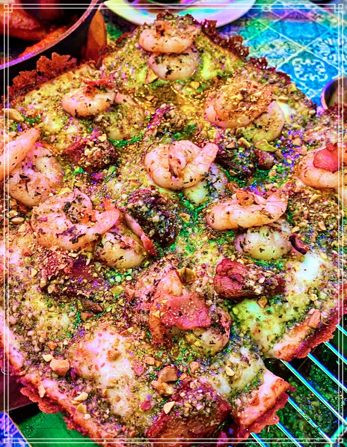 잠실 송리단길 맛집 별난 고수의 등장, 우대갈비피자