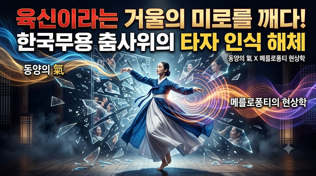 육신이라는 거울의 미로를 깨고 나와: 동양의 기 철학과 메를로퐁티의 현상학으로 해체하는 한국무용 춤사위의 타자 인식