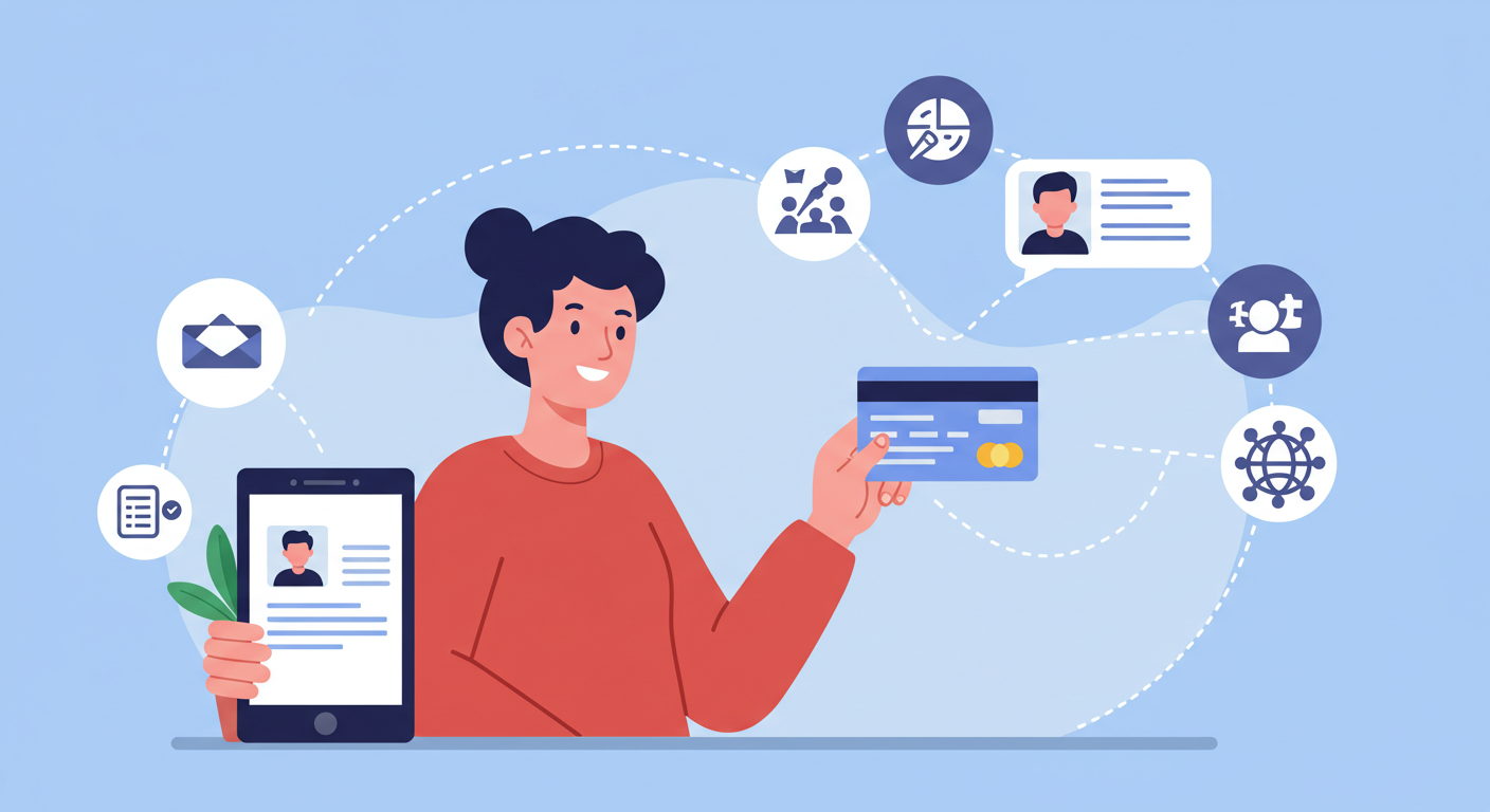 은행 업무, 금융생활, 카드 발급 준비