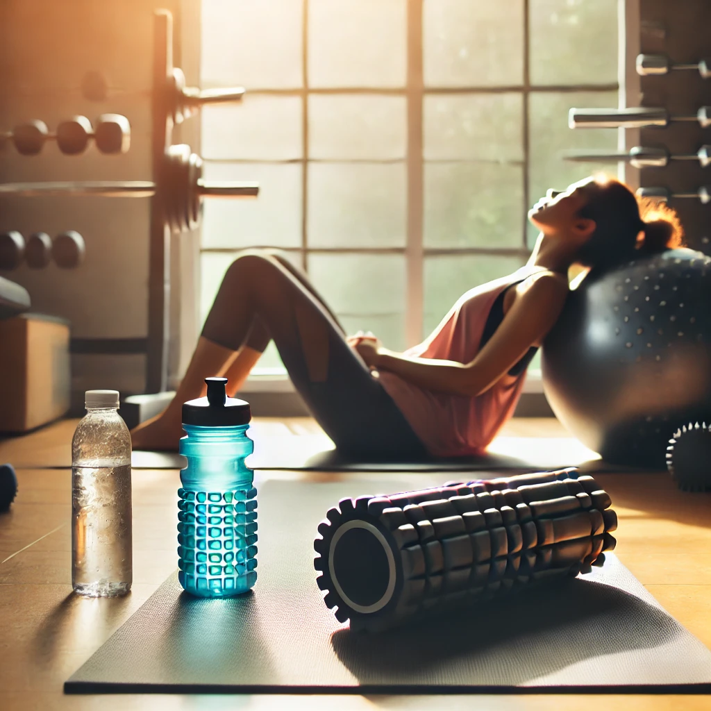 운동 후 히복에 관한 사진