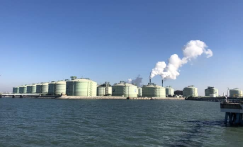 한국가스공사 공장 이미지