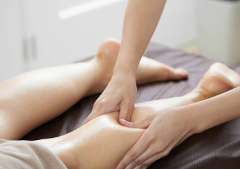 종아리 마사지
