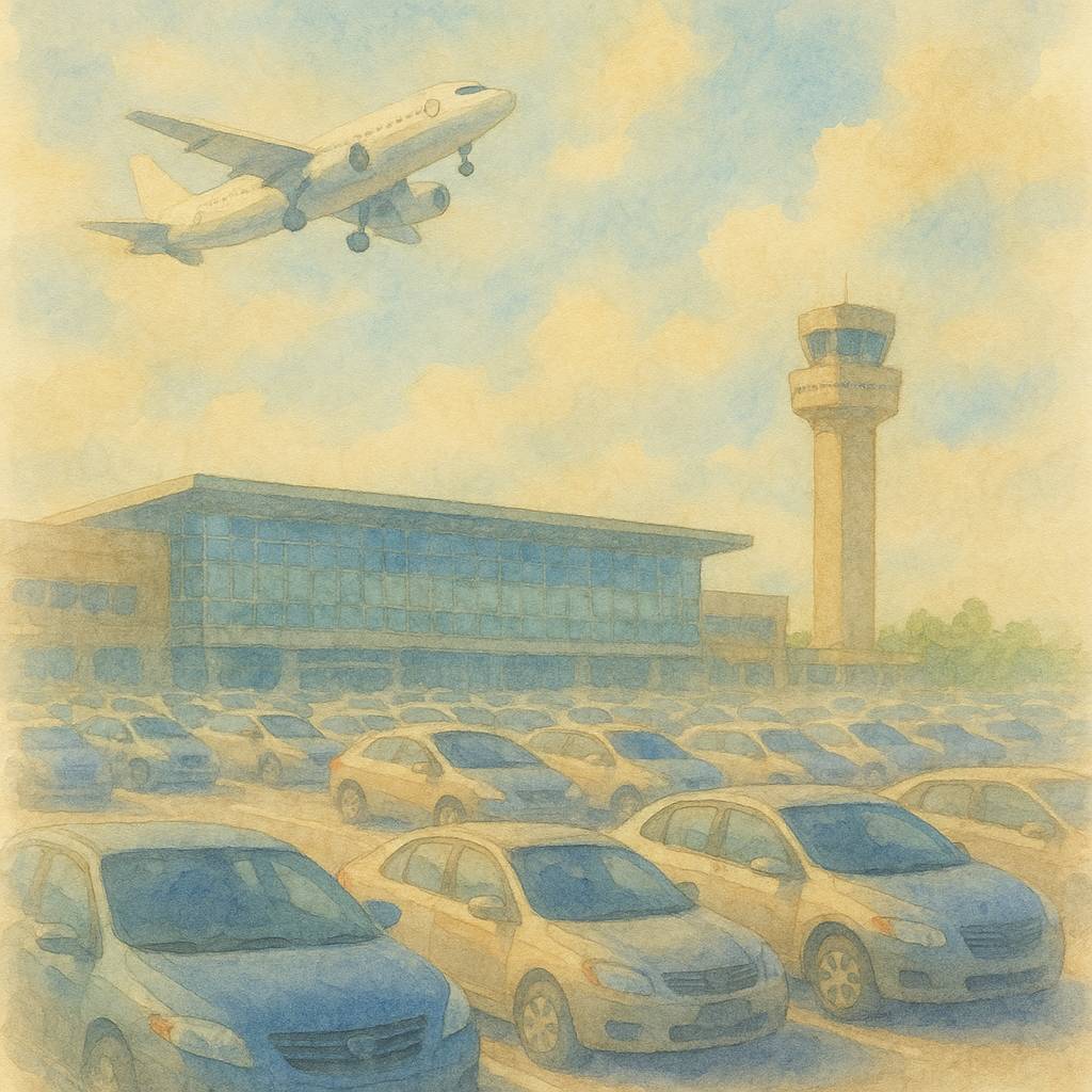 대구공항 주차 걱정 끝