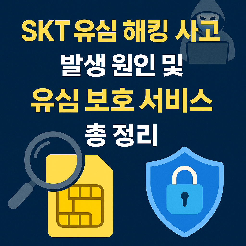 유심해킹사고 및 유심보호서비스