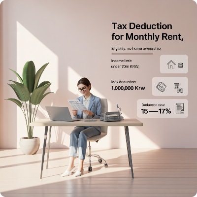 연말정산 월세공제 조건 이미지
