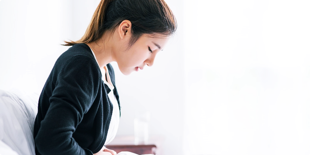 청소년 생리불순 증상