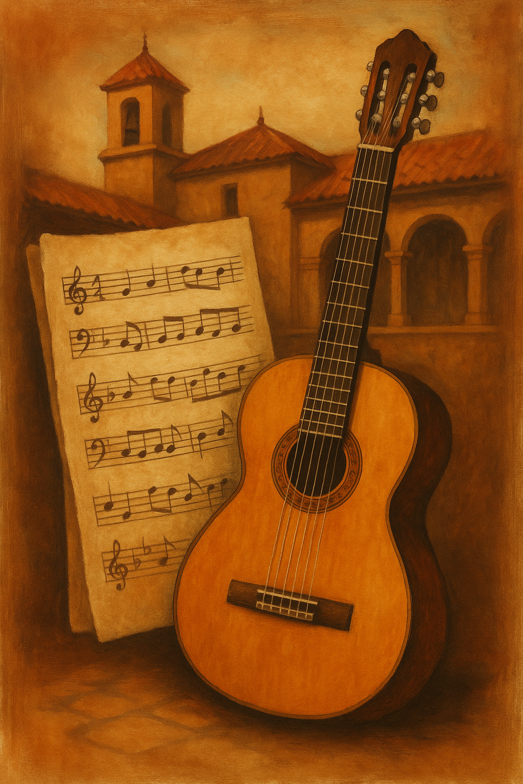 스페인 고전 음악의 정수, 사르수엘라와 클래식 기타의 미학