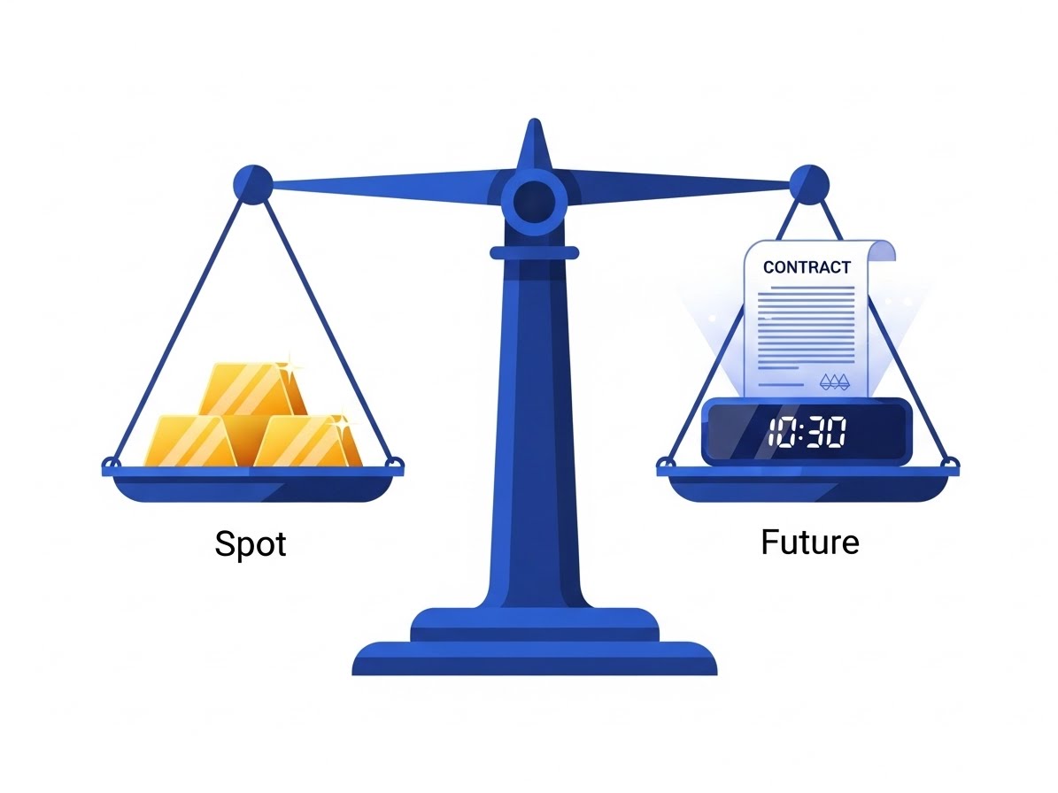 주식 현물 선물 뜻