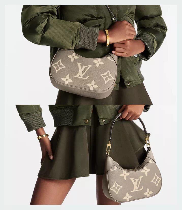 루이비통 바가텔 스타일링