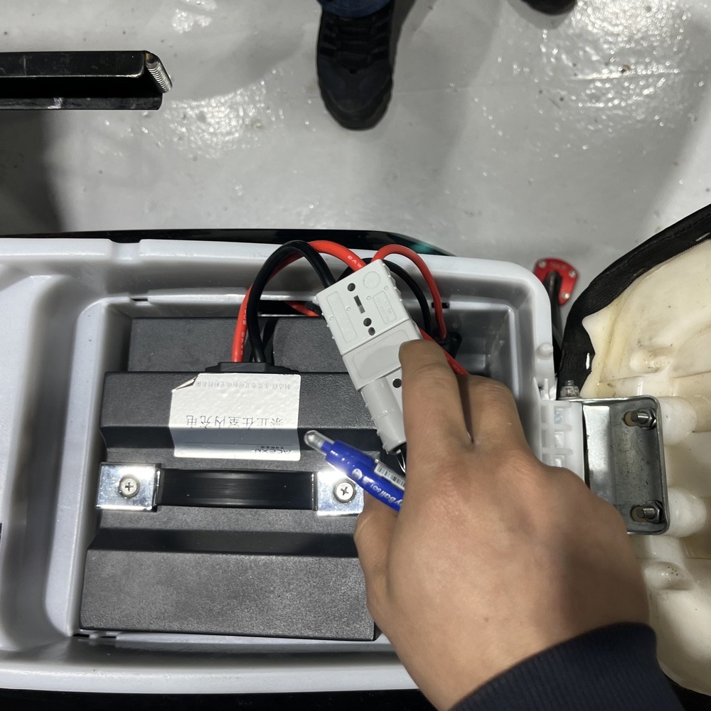 전기오토바이 보험 사고 접수 견적서 - 타이탄 1000 수리 AS