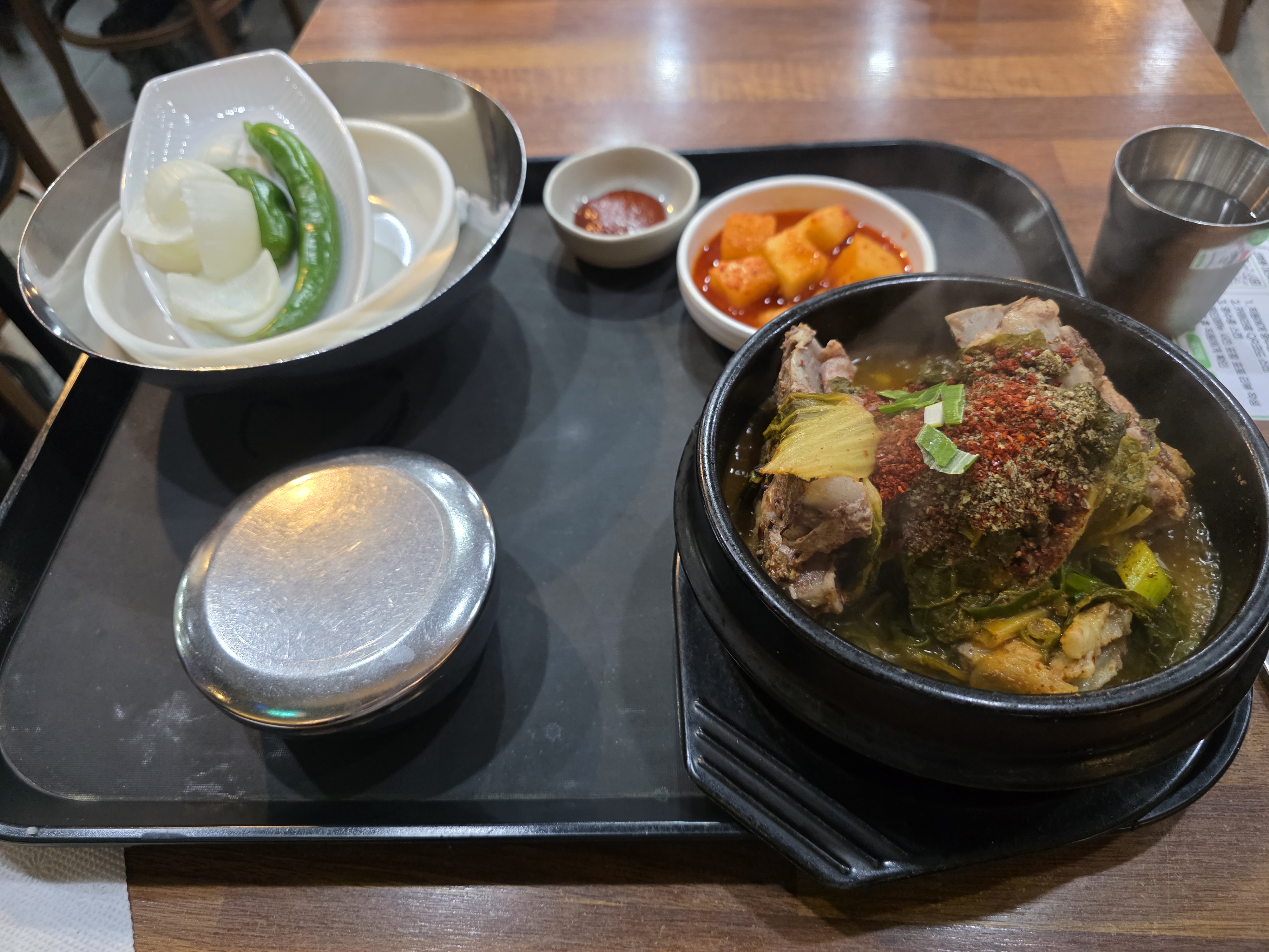 선화동 대전해장국 1999 뼈다귀해장국 선지국밥 콩나물국밥 주차 가격 영업시간 05