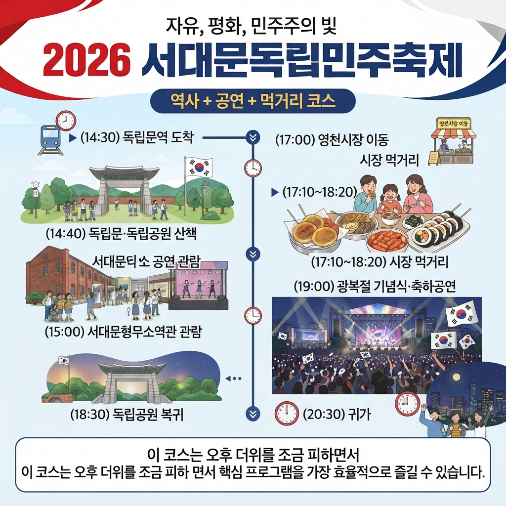독립만세 사생대회 예약하러 가기