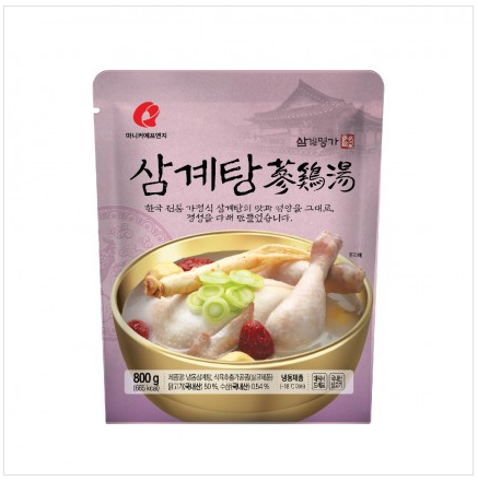 마니커삼계탕냉동
