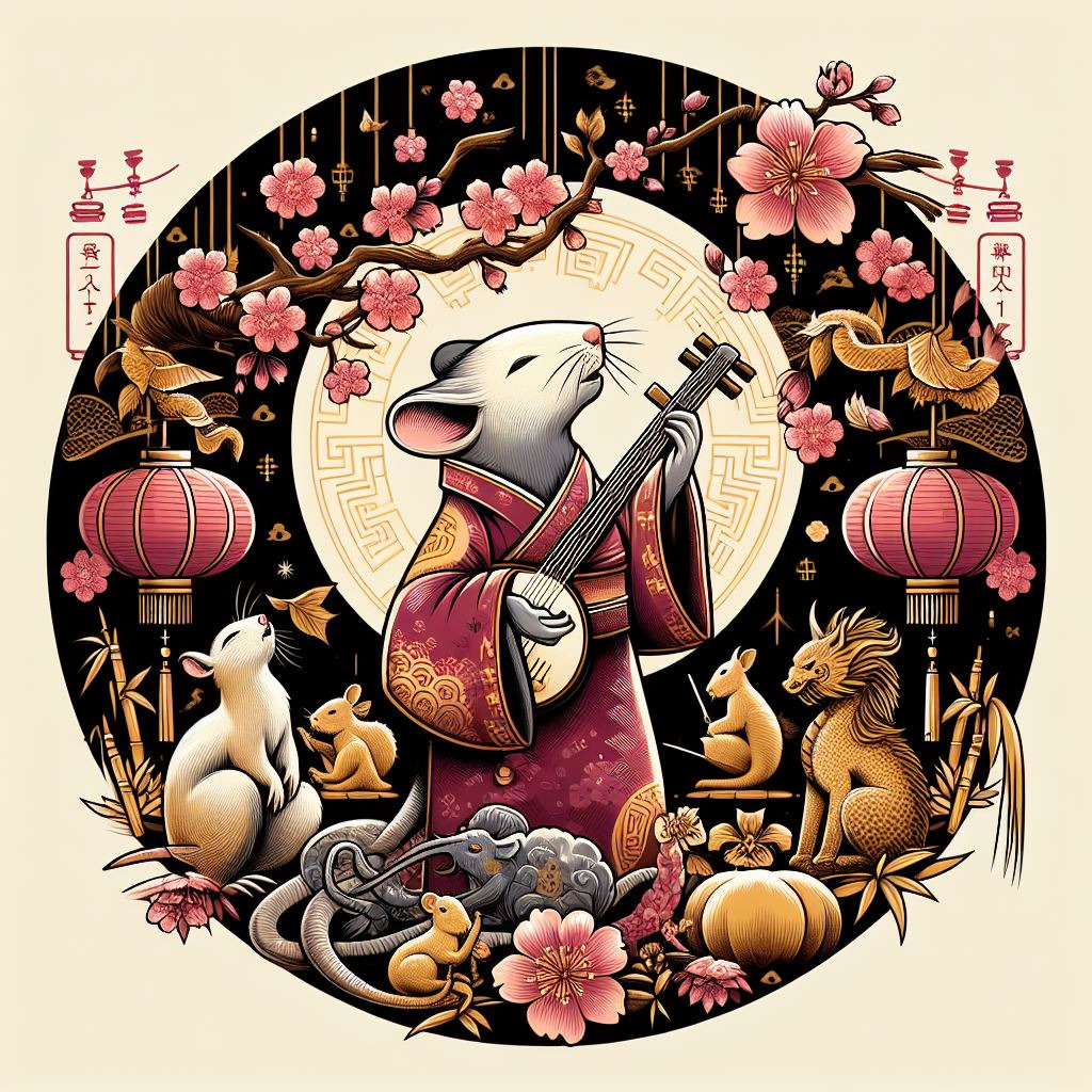 12간지 동물순서