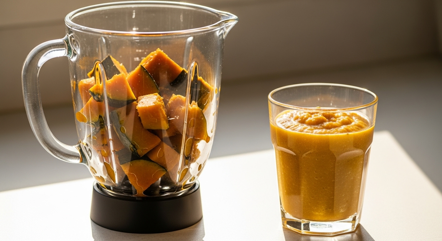 호박죽 쉽게 만드는 법