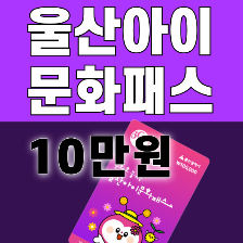 울산아이문화패스
