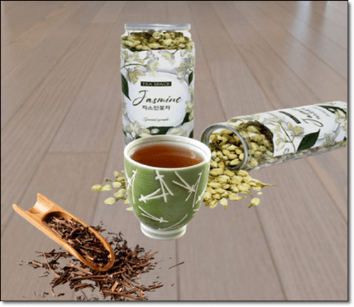 자스민 홍차