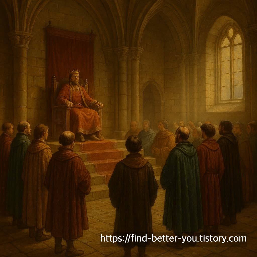 왕의 방, 하인의 방