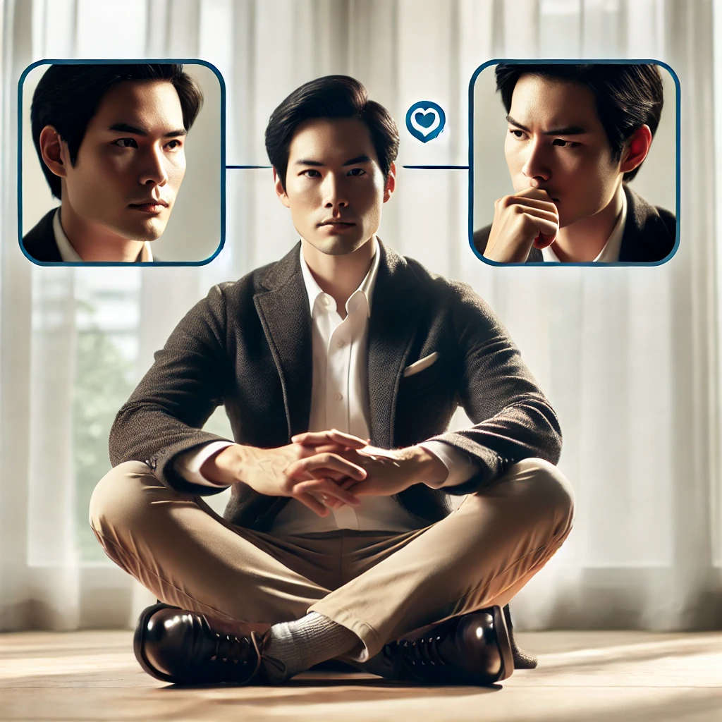 감정조절을 잘 하는 남자