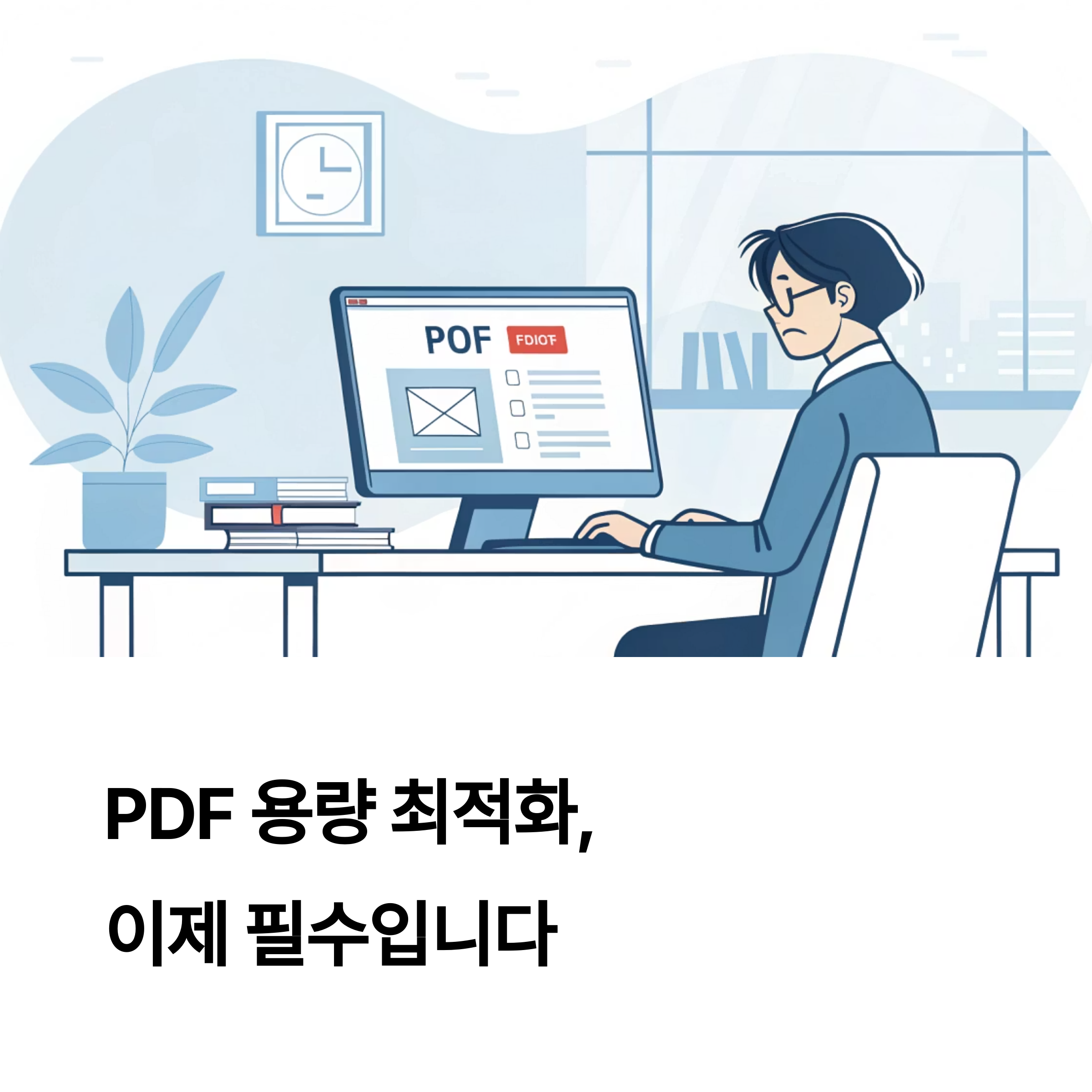 PDF 화일 용량 줄이기 툴 추천