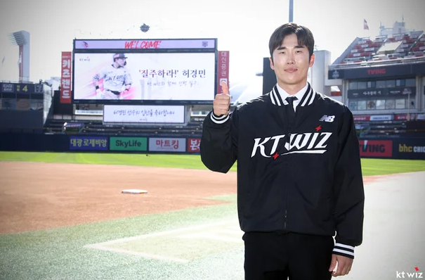 허경민 FA 이적 연봉 프로필
