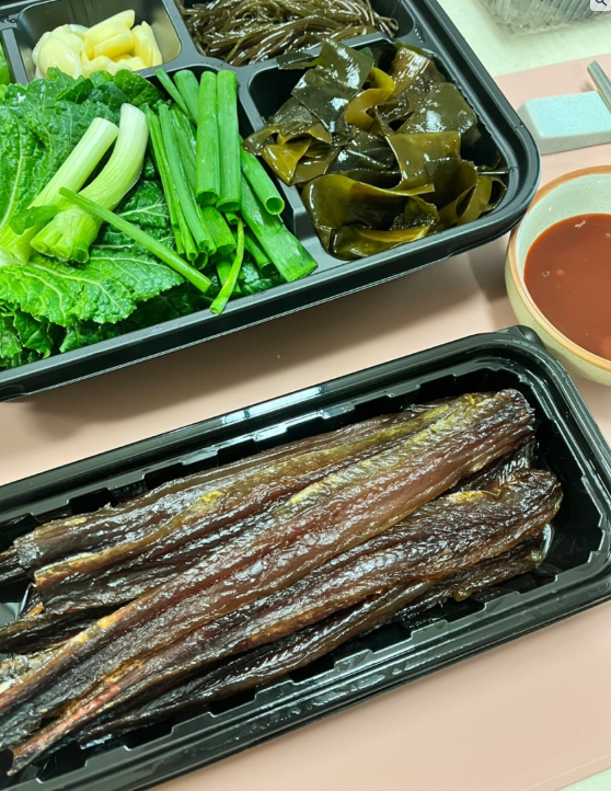아영수산 과메기
