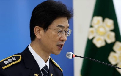 김봉식 프로필 나이 고향 학력 재산 치안정감 경력