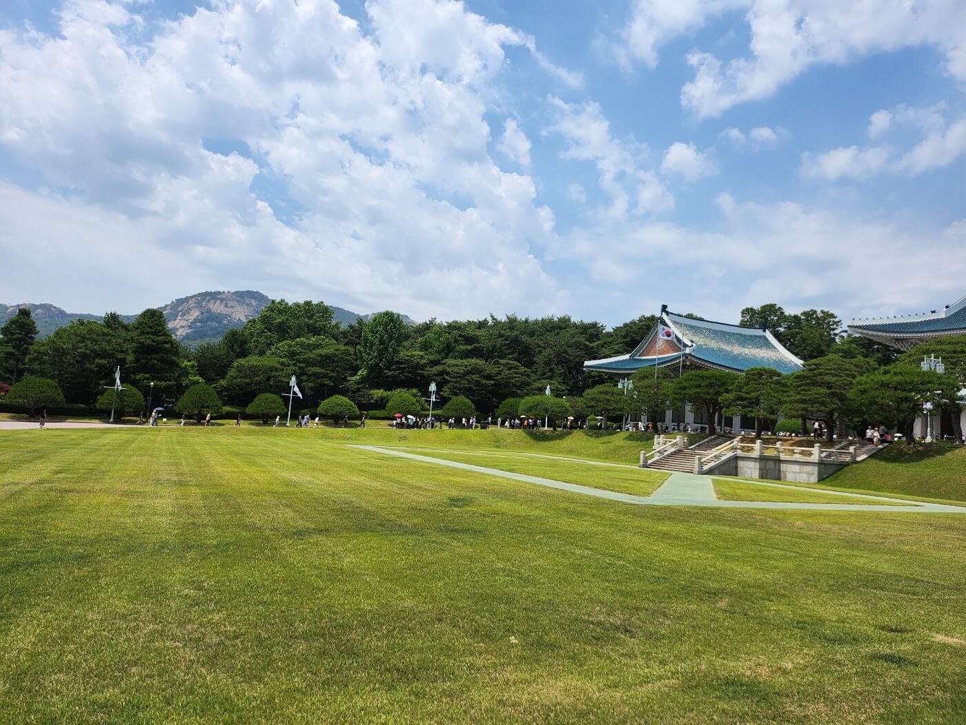 청와대 야간관람 신청