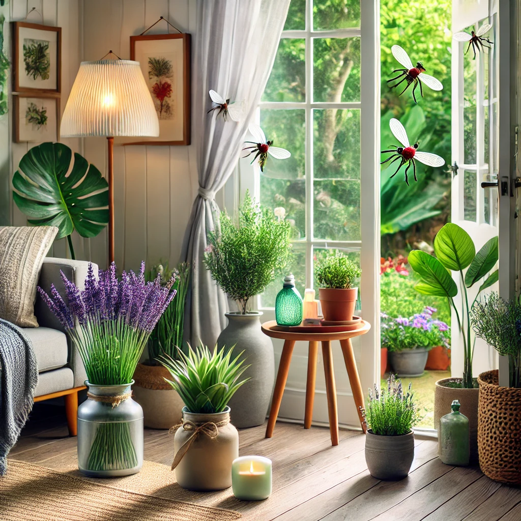 모기 환경 관리