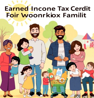 근로자녀장려금관련그림